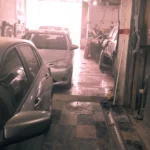 Chevrolet Corsa Gris - chapa y pintura