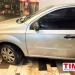 Chevrolet Corsa Gris - chapa y pintura