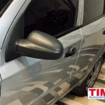 Chevrolet Corsa Gris - chapa y pintura