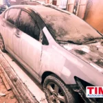 Chevrolet Corsa Gris - chapa y pintura