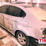 Chevrolet Corsa Gris - chapa y pintura
