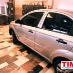 Chevrolet Corsa Gris - chapa y pintura