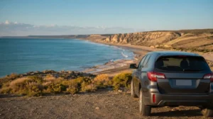 Claves para proteger la pintura del auto en la costa patagónica