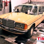 Mercedes Benz clasico - Chapa y Pintura - Color