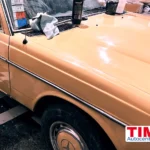 Mercedes Benz clasico - Chapa y Pintura - Color
