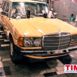 Mercedes Benz clasico - Chapa y Pintura - Color