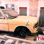 Mercedes Benz clasico - Chapa y Pintura - Color