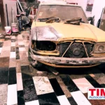 Mercedes Benz clasico - Chapa y Pintura - Color
