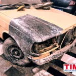 Mercedes Benz clasico - Chapa y Pintura - Color