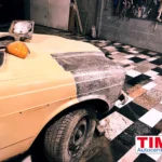 Mercedes Benz clasico - Chapa y Pintura - Color