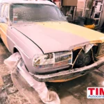 Mercedes Benz clasico - Chapa y Pintura - Color