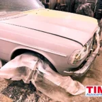 Mercedes Benz clasico - Chapa y Pintura - Color