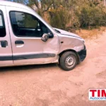 Renault Kangoo gris reparaci&oacute;n - chapa y pintura - Igualacion color