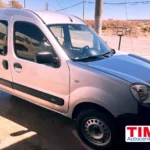 Renault Kangoo gris reparaci&oacute;n - chapa y pintura - Igualacion color
