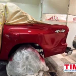 Toyota 4x4 Roja Chapa pintura igualacion de color