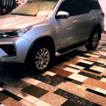Toyota Hilux gris Moderna - Pulido - Detailing