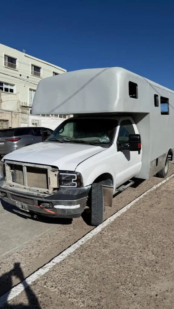 Hermoso Motorhome! Gracias Jos&eacute; por la confianza.